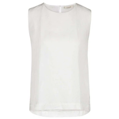 Wunderwerk Damen Bluse aus Lyocell (TENCEL) & Leinen "Linen TENCEL blouse top"