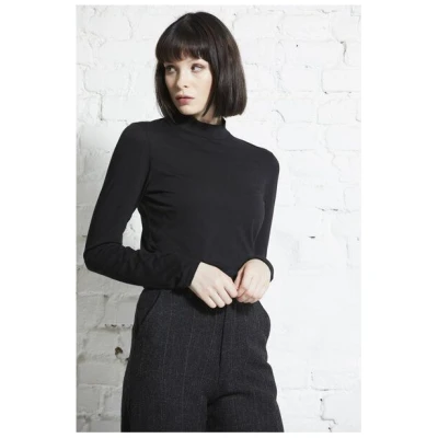 Wunderwerk Damen Langarmshirt "Turtleneck tee 1/1"