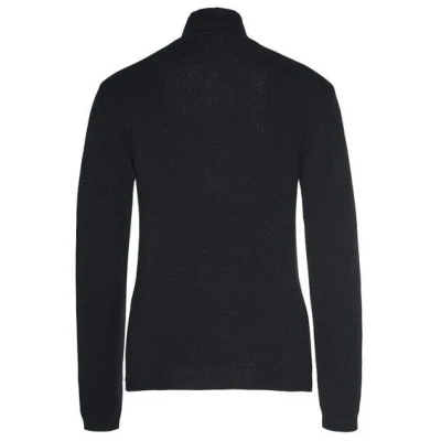 Wunderwerk Turtleneck knit zip merino
