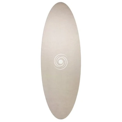 YOGALAXY® Ovale Yogamatte aus Naturkautschuk & recycelten PET-Flaschen