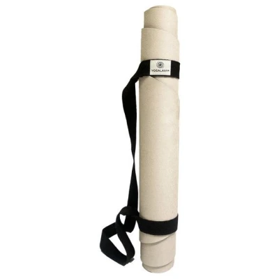 YOGALAXY® Ovale Yogamatte aus Naturkautschuk & recycelten PET-Flaschen