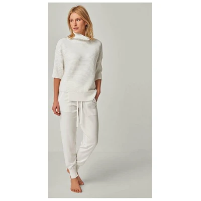 YOU LOOK PERFECT Merino Loungewear Set "Rollkragenpullover Bailey & Strickhose Bella"