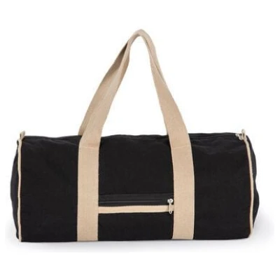 YTWOO Recycelte schwarze Sport- und Reisetasche