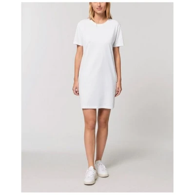 YTWOO T-Shirt Kleid aus 100% Bio Baumwolle