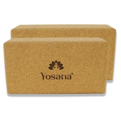 Yosana Yoga Block 227x120x75mm (2 Stück Set)