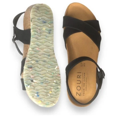 ZOURI Nature Plateau Sandalen