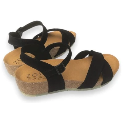 ZOURI Nature Plateau Sandalen