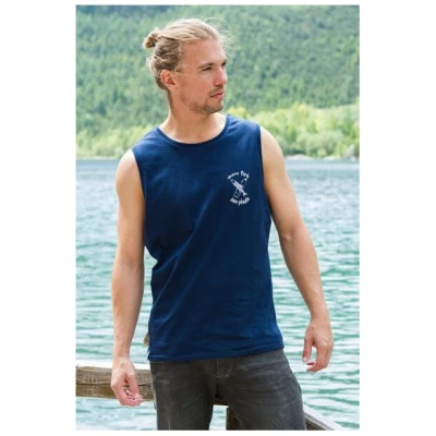 Zeachild More Fish Less Plastic Tanktop
