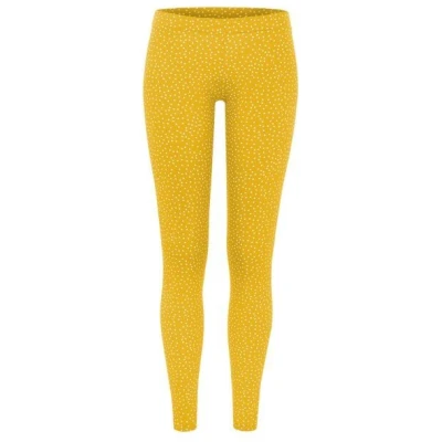 æbletræ BIO Leggings - senfgelb - weiße Pünktchen (Frühling/Sommer 2025)