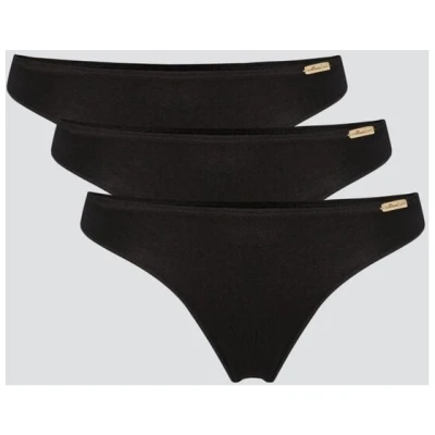 comazo|earth Fairtrade String low cut 3er Pack | GOTS zertifiziert