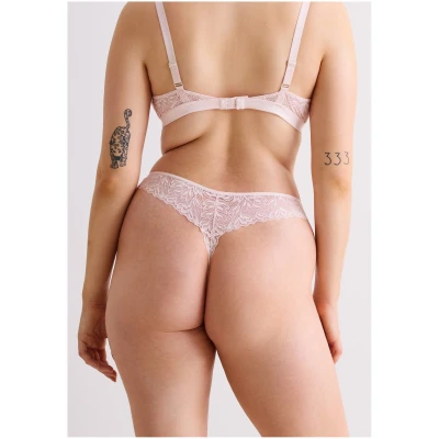 erlich textil Dreamy Lace String Tanga für Frauen aus Polyamid (teilw. abbaubar)