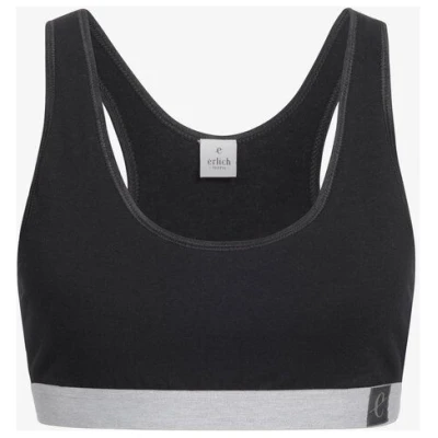 erlich textil hilde - ringer bustier aus 95% bio-baumwolle und 5% elasthan
