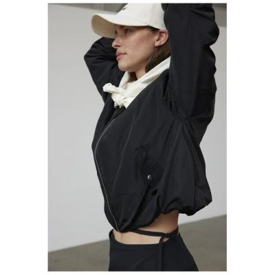 esmé studios ESTula Bomber Jacket GRS - Black