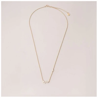 fejn jewelry Kette "sparkle baguette"