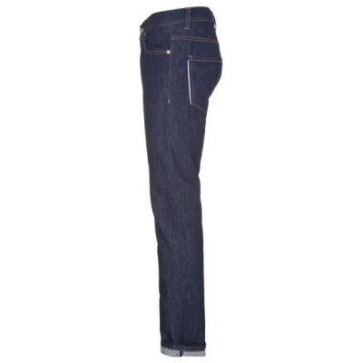 goodsociety Mens Slim Straight Jeans Raw One Wash