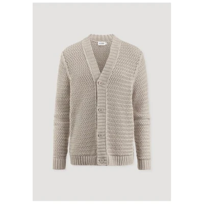 hessnatur Ajour Strickjacke Regular aus reiner Bio-Baumwolle