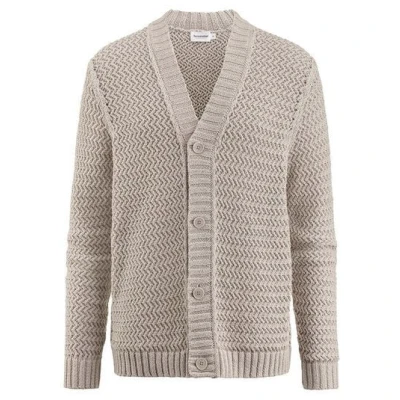 hessnatur Ajour Strickjacke Regular aus reiner Bio-Baumwolle