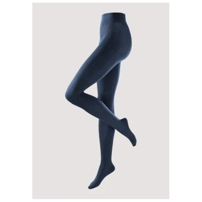 hessnatur Blickdichte Strumpfhose aus Bio-Baumwolle