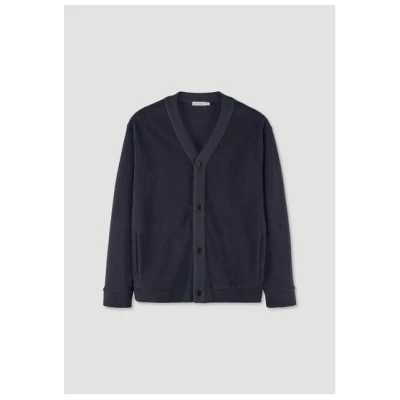 hessnatur Fleece Cardigan Relaxed aus reiner Bio-Baumwolle