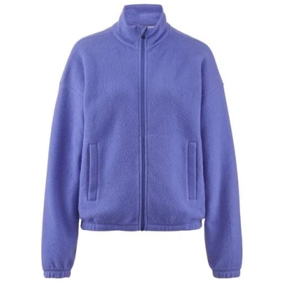 hessnatur Fleece Jacke Relaxed ACTIVE LIGHT aus reiner Bio-Baumwolle