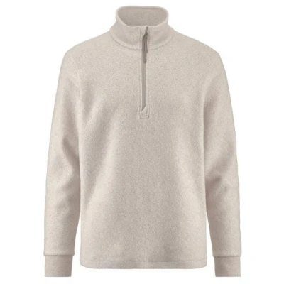 hessnatur Fleece Troyer Relaxed aus reiner Bio-Baumwolle