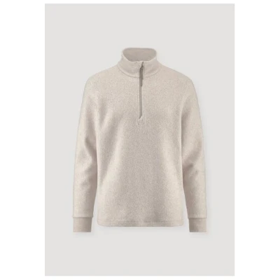 hessnatur Fleece Troyer Relaxed aus reiner Bio-Baumwolle