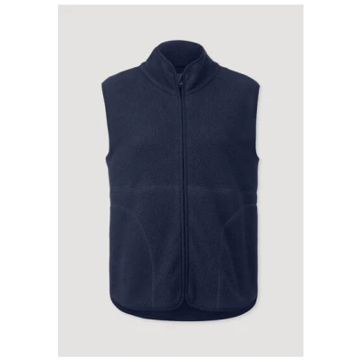 hessnatur Fleece Weste Regular ACTIVE LIGHT aus reiner Bio-Baumwolle