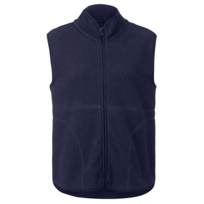 hessnatur Fleece Weste Regular ACTIVE LIGHT aus reiner Bio-Baumwolle
