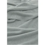 hessnatur Frottier Handtuch Rippstruktur aus Bio-Baumwolle - grün - Größe 30x50 cm