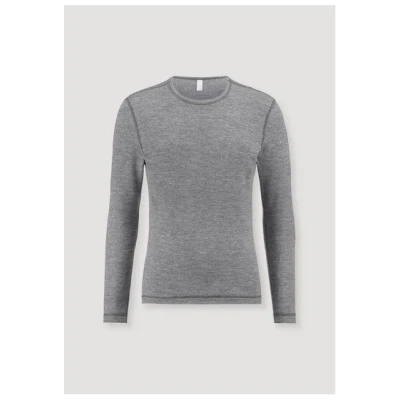 hessnatur Funktions-Langarmshirt mit Bio-Merinowolle und Seide