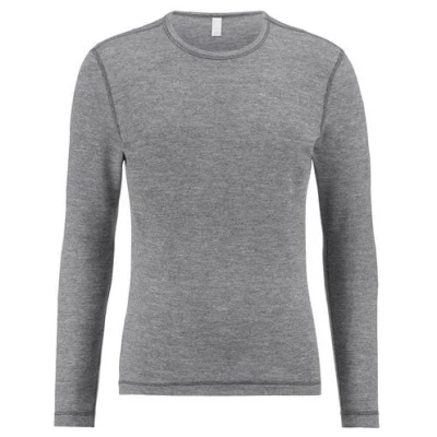 hessnatur Funktions-Langarmshirt mit Bio-Merinowolle und Seide