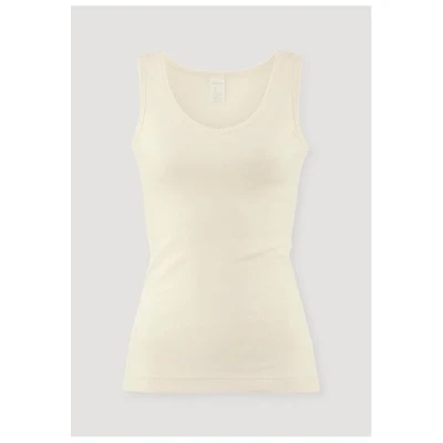 hessnatur Funktions-Tanktop mit Bio-Merinowolle und Seide