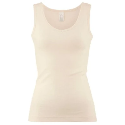 hessnatur Funktions-Tanktop mit Bio-Merinowolle und Seide