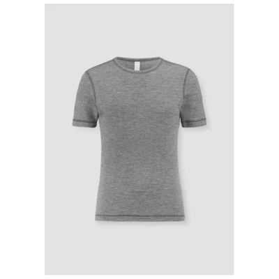 hessnatur Halbarm-Funktionsshirt mit Bio-Merinowolle und Seide