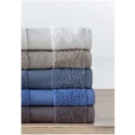 hessnatur Handtuch aus Bio-Frottee - beige - Größe 100x180 cm