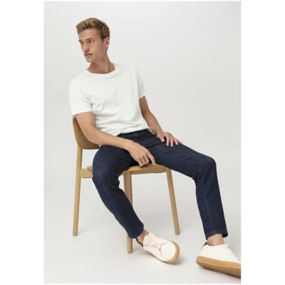 hessnatur Herren Jeans JASPER Slim aus Bio-Denim - blau - Größe 32/30