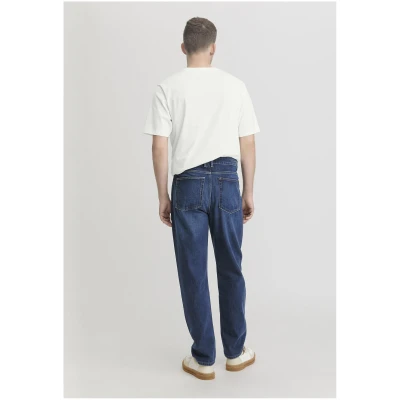 hessnatur Herren Jeans MADS Relaxed Tapered aus Bio-Denim - blau - Größe 28/30