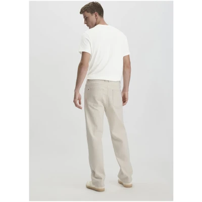 hessnatur Herren Jeans OLE Relaxed Wide Leg aus Bio-Denim mit Hanf - natur - Größe 32/32