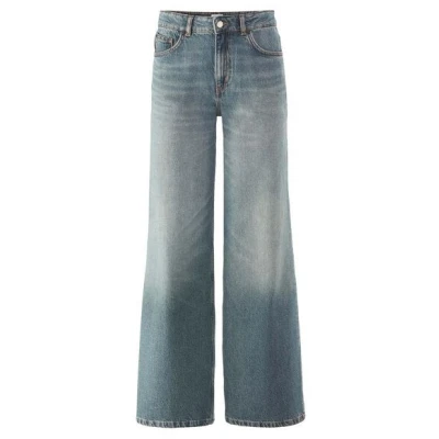 hessnatur Jeans ALVA High Rise Wide Leg aus reinem Bio-Denim