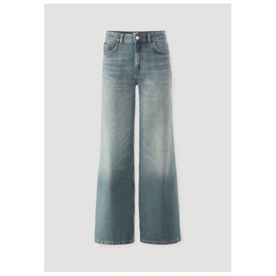 hessnatur Jeans ALVA High Rise Wide Leg aus reinem Bio-Denim