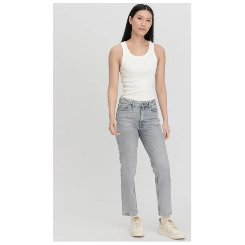 hessnatur Jeans BEA High Rise Straight aus Bio-Denim