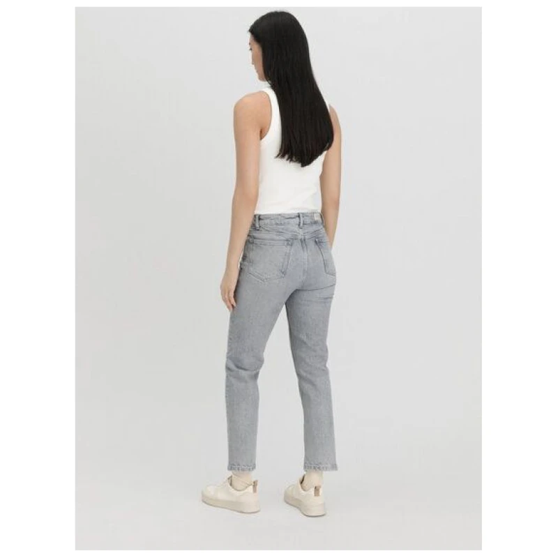 hessnatur Jeans BEA High Rise Straight aus Bio-Denim
