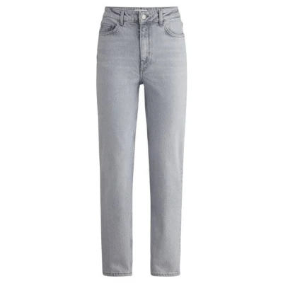 hessnatur Jeans BEA High Rise Straight aus Bio-Denim