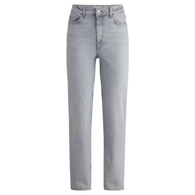 hessnatur Jeans BEA High Rise Straight aus Bio-Denim