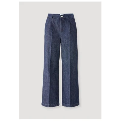hessnatur Jeans Culotte Regular aus Bio-Denim mit Kapok