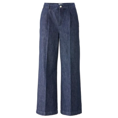 hessnatur Jeans Culotte Regular aus Bio-Denim mit Kapok