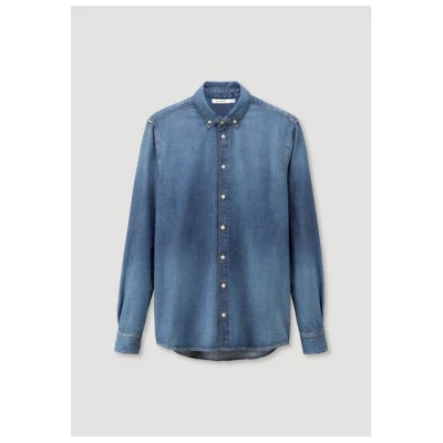 hessnatur Jeans Hemd Regular aus reinem Bio-Denim