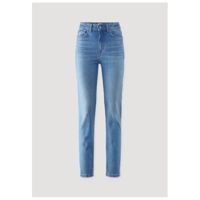 hessnatur Jeans LINN Slim High Rise aus softem Bio-Denim