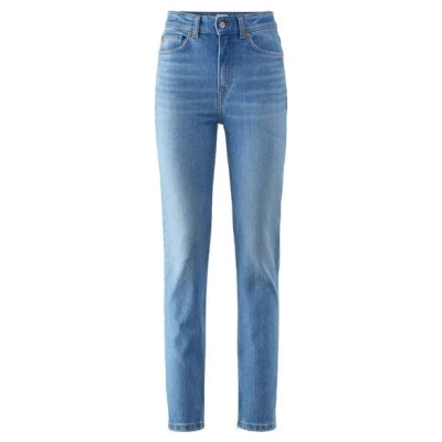 hessnatur Jeans LINN Slim High Rise aus softem Bio-Denim