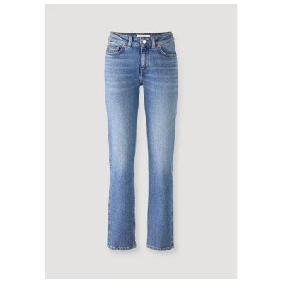 hessnatur Jeans MARIE Mid Rise Straight aus Bio-Denim